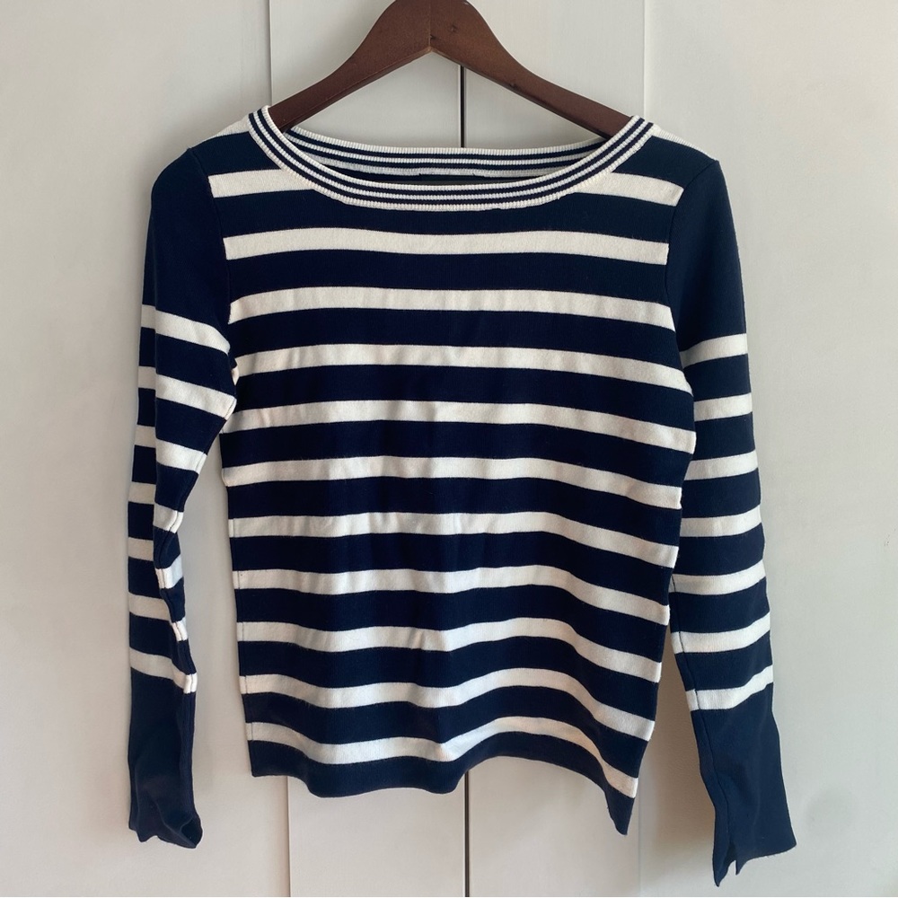 Zara striped knit